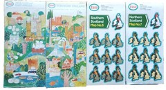 Collection of Esso road maps