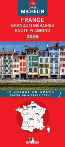Michelin France Route Planning 2026 – Michelin National Map 72 (Map) (UK IMPORT)