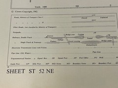 OS, 6 Inch to 1 Mile Map, sheet ST 52 NE, Somerset, Babcary area, 1962