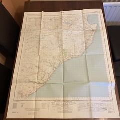 Wick Map – Ordnance Survey Sheet 16 – 1959