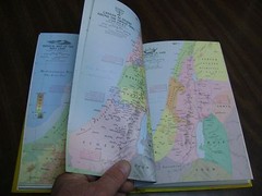 Baker’s Bible Atlas Revised Ed. Yellow cover