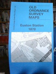 MAP OF Euston 1870 London Large Scale Sheet 7.32 NEW 9781841510286