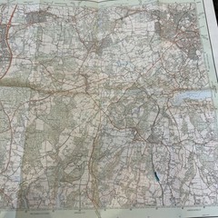 CRAWLEY Pathfinder 1247 Ordnance Survey Sheet 1:25,000 1994 EAst Grinstead