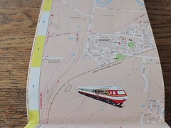 Vintage Folded CMA Wagga Wagga and District Tourist Map NSW, First Edition 1984