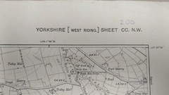 Ordnance Survey Map: Edition of 1909, Oakworth, West Riding CC N.W, 1907
