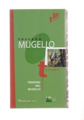 Map and guide Trekking TUSCANY MUGELLO packed
