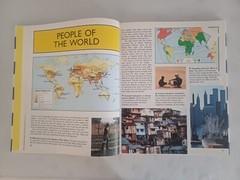 Philip’s Children’s Atlas by David Wright, Jill Wright (Hardcover, 1989)