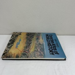 Vintage Times Concise Atlas Of World History Barraclough Hammond Hardcover Maps