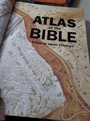 COLLINS ATLAS OF THE BIBLE Edited by James Pritchard (2003,HC) T3H