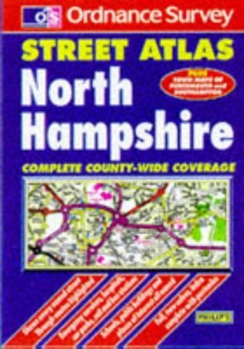 Ordnance Survey North Hampshire Street At… by George Philip & Son Spiral bound