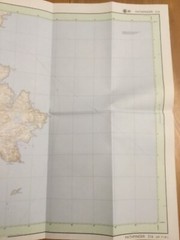 1977 Ordnance Survey Pathfinder Map 216 NF 71/81 Lochboisdale (incl Kilbride )