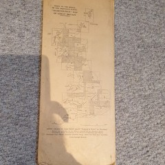 Ordnance Survey Fourth Edition 1/4″ map: sheet 11 England, South – 1946 paper