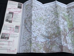 OS Ordnance Survey Landranger Map 195 Bournemouth, Purbeck & area – 1991