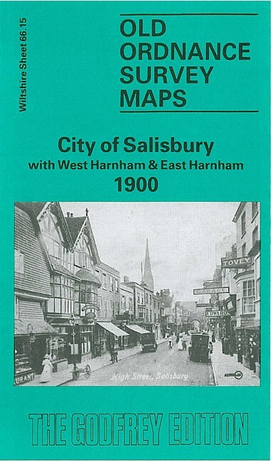City of Salisbury, North Salisbury or Old Sarum 1900 Wiltshire 66.07/66.11/66.15