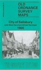 City of Salisbury, North Salisbury or Old Sarum 1900 Wiltshire 66.07/66.11/66.15