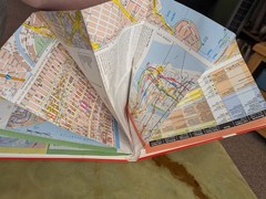 vintage GeoCenter World City Map of New York 1990s