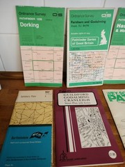 Assorted Road Maps 12 Different Maps All Great Used Condition.