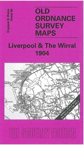 Derrick Pratt Liverpool and The Wirral 1904 (Map) (UK IMPORT)