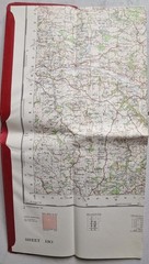 Kidderminster. Sheet 130. 1inch. Re-covered. 1967. Ordnance Survey.