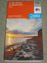 Ordnance Survey Explorer 1:25,000: Sheet 116 Lyme Regis & Bridport – 2015