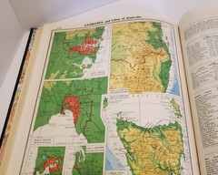 Vintage Goode’s World Atlas Rand McNally 9th Edition Hardcover Published in 1953