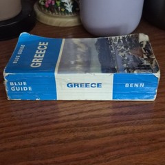 Blue Guide Greece (The Blue Guides) 2nd Ed 1973 PB English Rossiter
