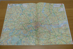 Collins Road Atlas Britain & Ireland 2003 3.2 miles – 1 Inch A3 Size Paperback