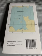 Bailiwick of Guernsey: States of Guernsey Official Map Brand New