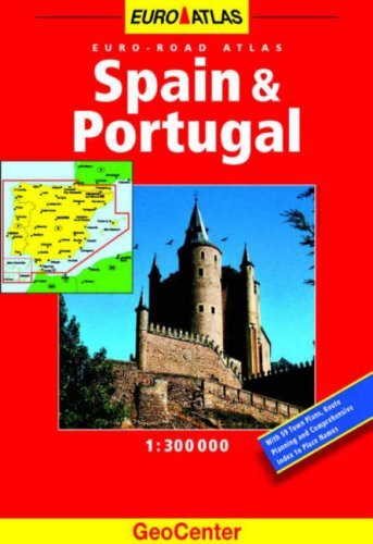 Spain/Portugal GeoCenter Atlas (GeoCenter Maps) Paperback / softback Book The