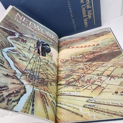 Historical Atlas of The United States Centennial Edition in Slipcase LARGE