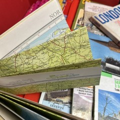 Maps, 25 Various Large Maps, Good Condition, Great Gift, Free Postage