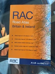 RAC Road Atlas Britain & Ireland