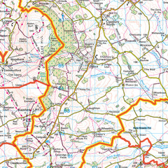 (G124) Map of Wolverhampton Postcodes, Postcode Sectors Map of Wolverhampton