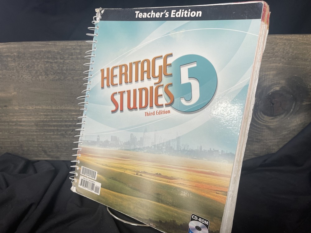 Heritage Studies 5 teacher third ed with CD