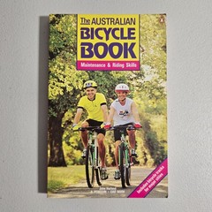 The Australian Bicycle Book By John Harland – Maintenance Riding Skill Cycling