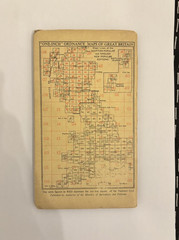 Vintage Ordnance Survey Popular Edition Map – Sheet 70: Sound Of Jura – 1926