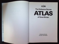 The Ordnance Survey Atlas of Great Britain, 1982 1st Edition HB