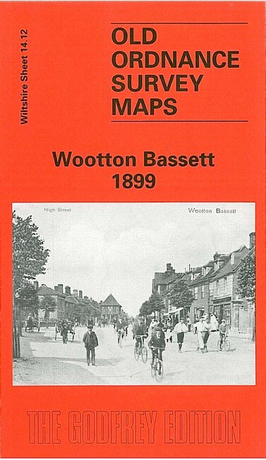 Wootton Bassett 1899 Wiltshire Sheet 14.12 by Alan Godfrey
