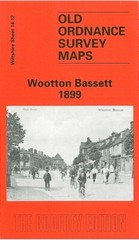 Wootton Bassett 1899 Wiltshire Sheet 14.12 by Alan Godfrey