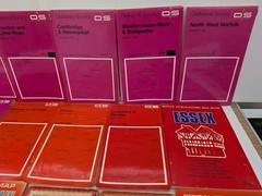 20 x Various Vintage UK Maps By Ordnance Survey, Shell & Tourist Map – Job Lot