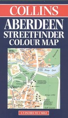 Collins Aberdeen Streetfinder Colour Map (Streetfinders) Sheet map, folded Book