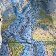 The World Map Gilbert M Grovensor Paperback Book Map