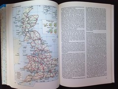 The Ordnance Survey Atlas of Great Britain, 1982 1st Edition HB