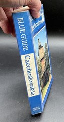 Czechoslovakia (Blue Guide) by Michael Jacobs Travel Book EUC!