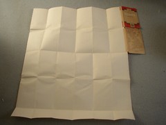 Vtg Ordnance Survey map Cloth Sheet 150 Ipswich Clacton Suffolk 1″=1 mile 1956