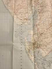 1955 Ordnance Survey One Inch Seventh Series Map 88 Barrow In Furness