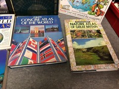 Bundle Of 9 Atlas & World Books Inc. 1 DK, Travel Atlas, Youngsters Atlas