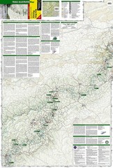 New River Blueway Map (National Geographic Trails Illustrated Map, No Results