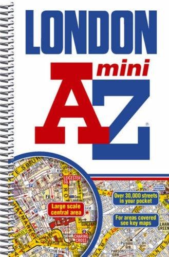 London Mini Street Atlas (A-Z Street Atlas) – Geographers’ A-Z Map Company