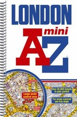London Mini Street Atlas (A-Z Street Atlas) – Geographers’ A-Z Map Company